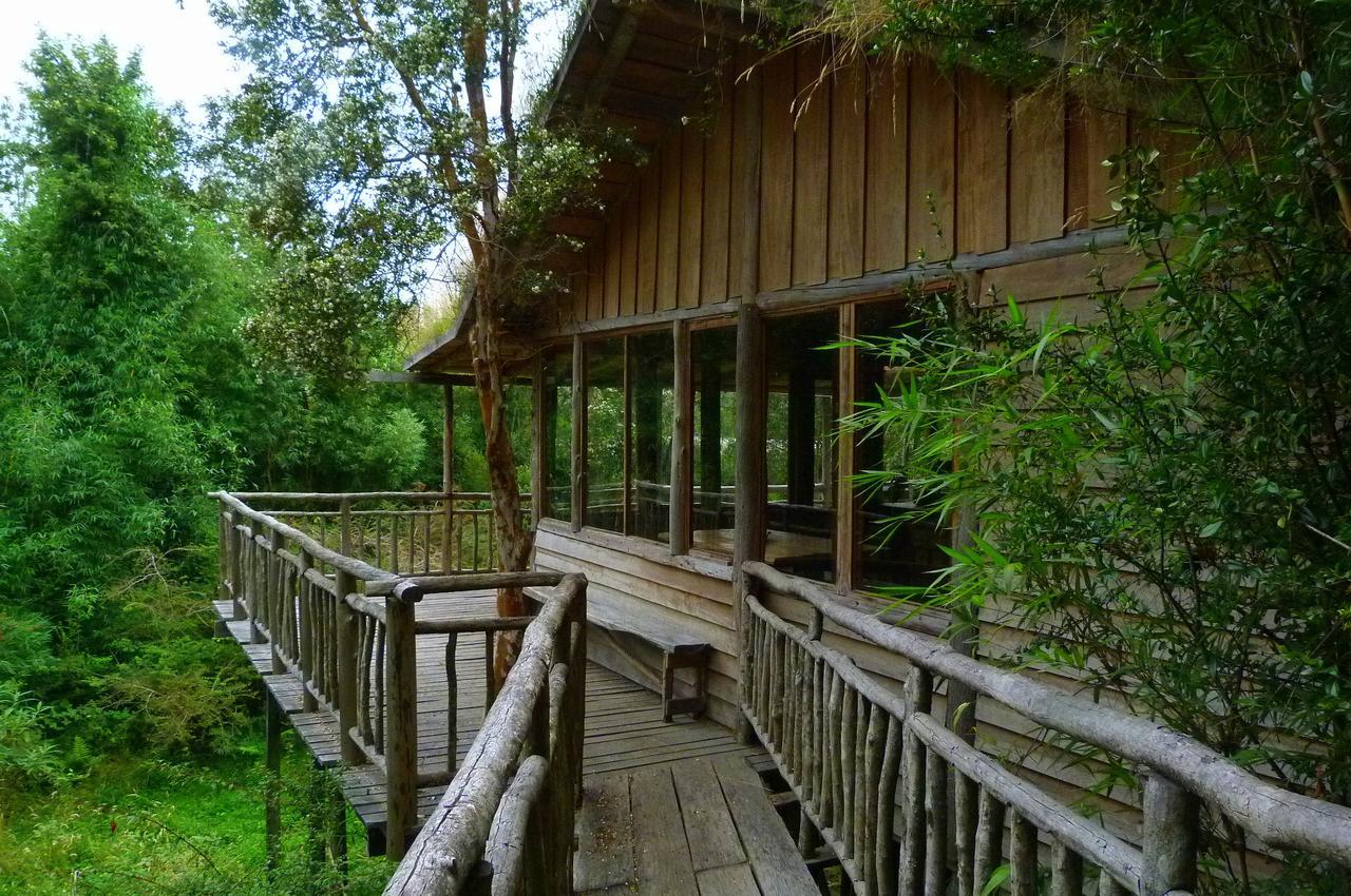 Puelo Siempreverde Villa Puelo River Ngoại thất bức ảnh